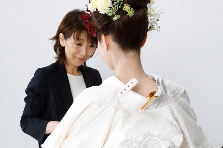 花嫁着付けとおからげ・つまどり | 着付け師 杉山幸恵[公式]BLOG.